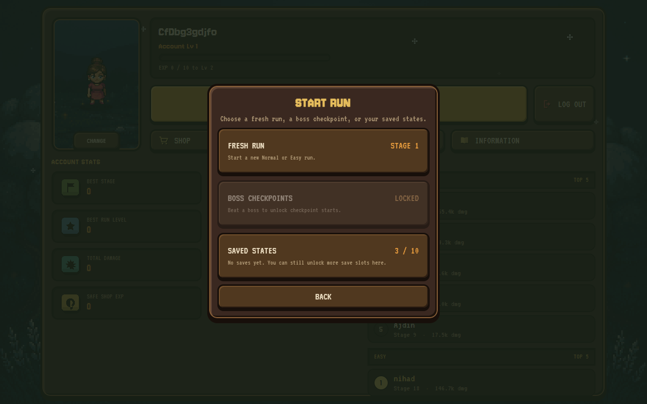 From greybox to a playable survival loop development screenshot