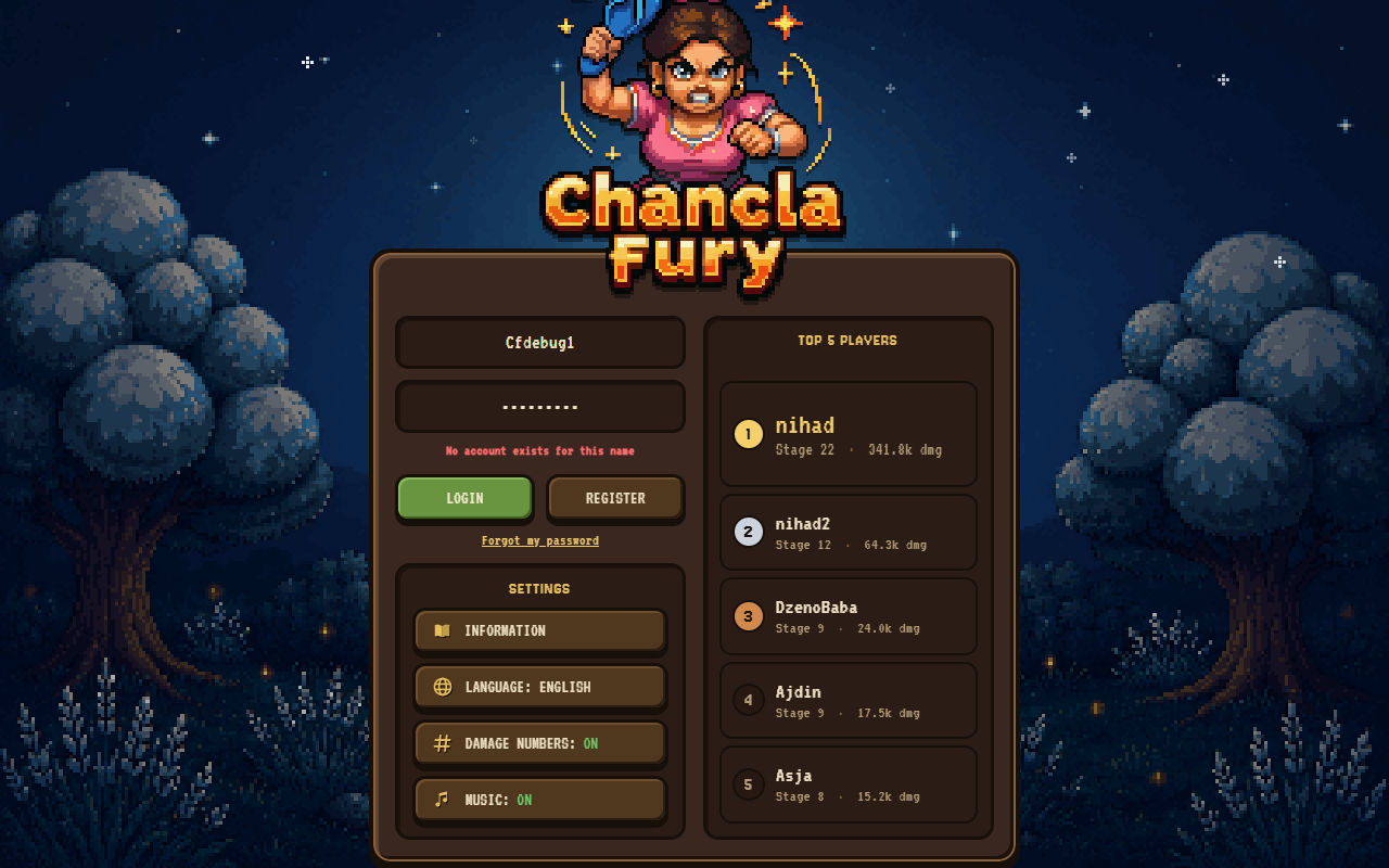 Moving critical rules server-side development screenshot