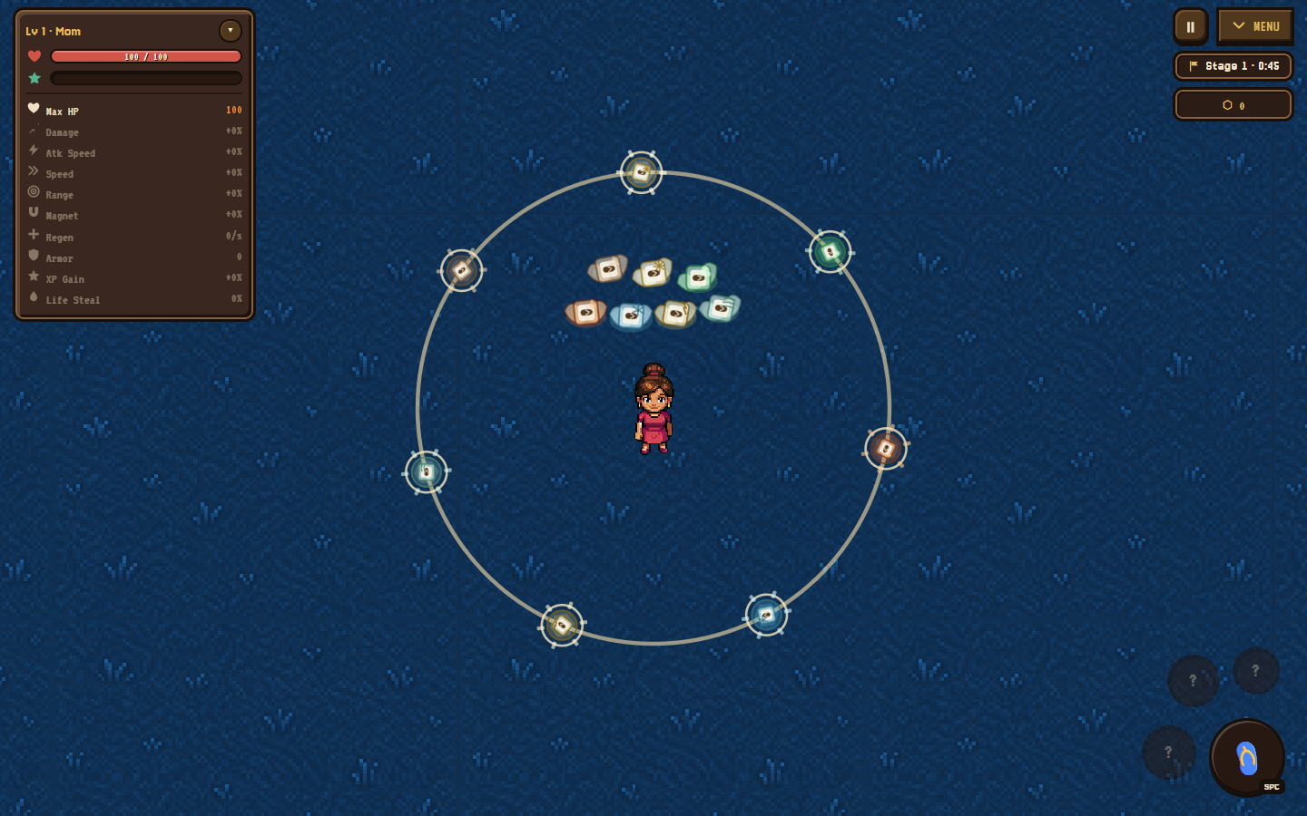 Weapon evolutions and signature loadouts development screenshot